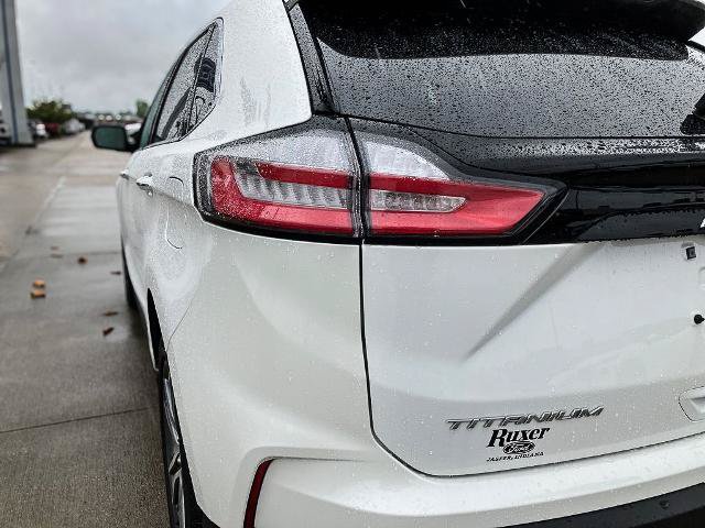Certified 2024 Ford Edge Titanium w/ Equipment Group 301A AWD/4WD image 10