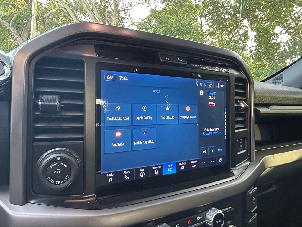 Certified 2025 Ford F150 XLT w/ Equipment Group 302A MID AWD/4WD image 14