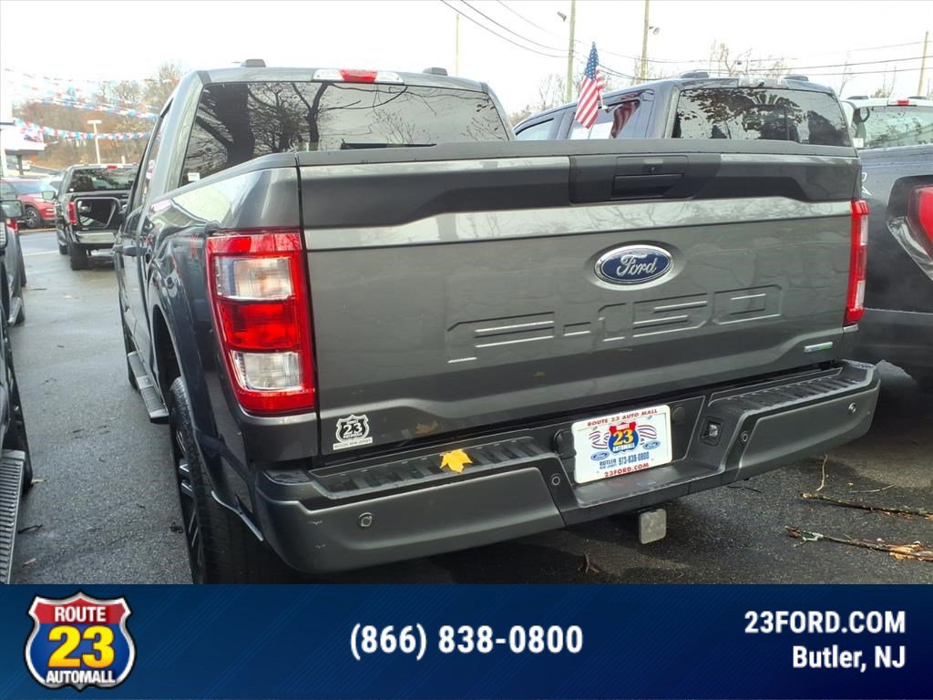 Certified 2022 Ford F150 XL w/ STX Appearance Package video 2