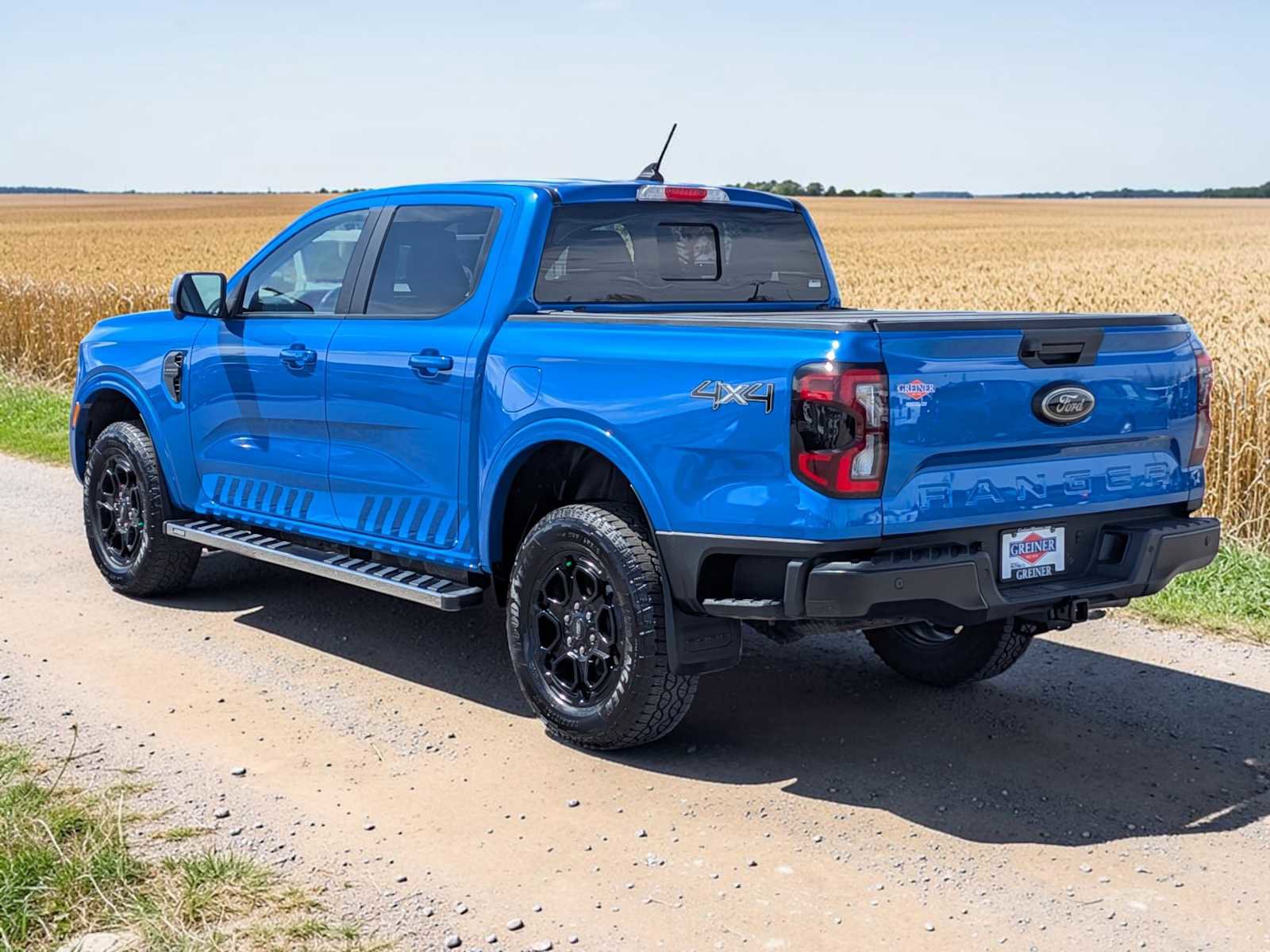Certified 2025 Ford Ranger Lariat w/ Advanced Towing Package AWD/4WD image 4