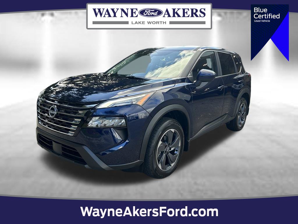 Used 2025 Nissan Rogue SV