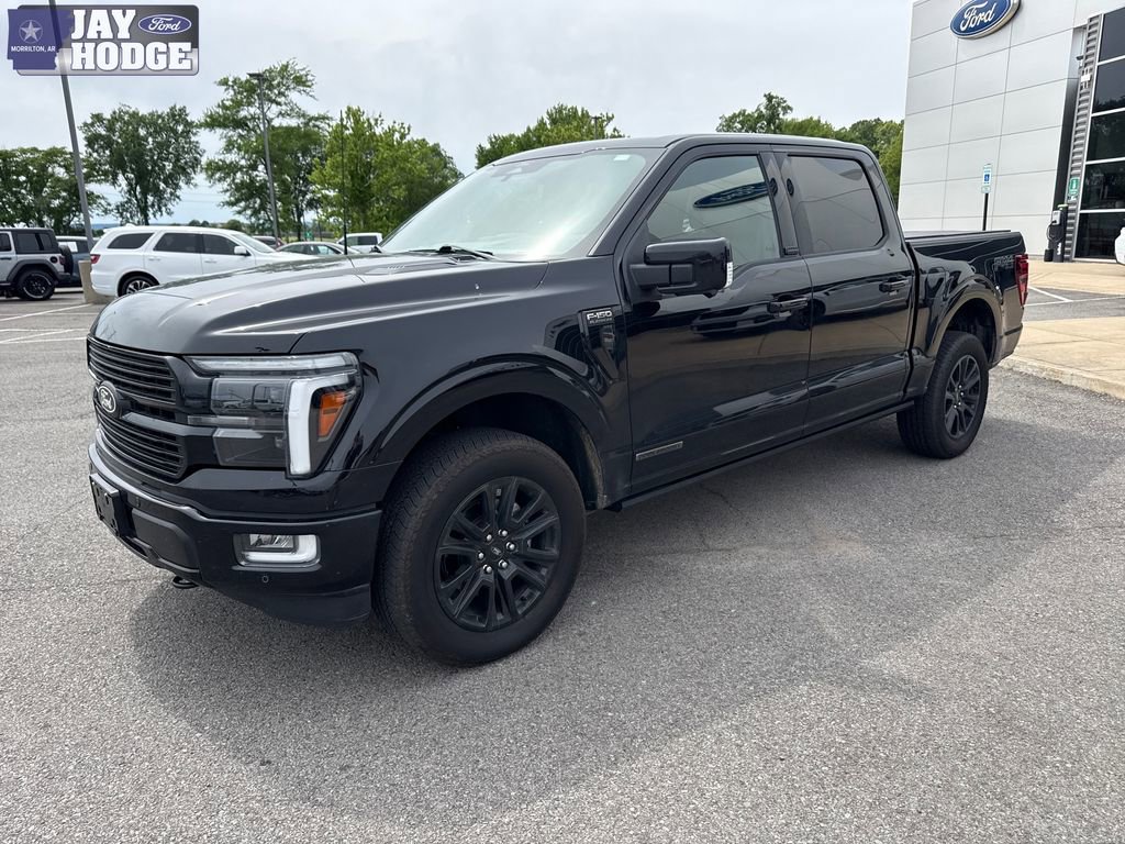 Certified 2025 Ford F150 Platinum w/ Equipment Group 702A High AWD/4WD image 2