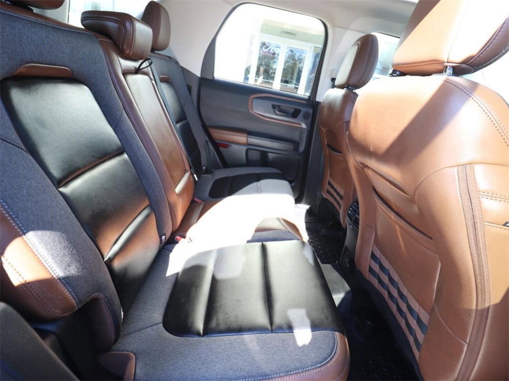 Certified 2024 Ford Bronco Sport Outer Banks w/ Tech Package image 21