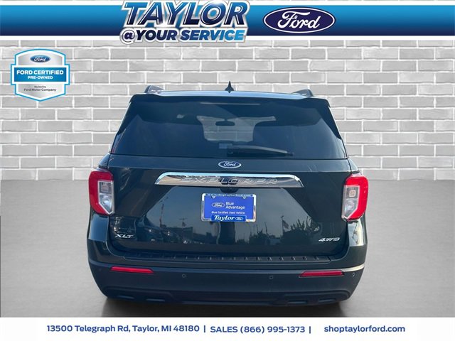 Certified 2023 Ford Explorer XLT image 4