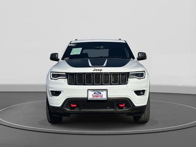Used 2019 Jeep Grand Cherokee Trailhawk w/ Trailhawk Luxury Group image 6