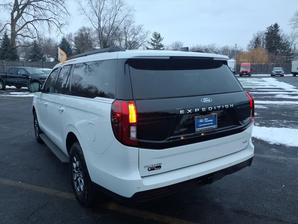Certified 2025 Ford Expedition Max Active image 3