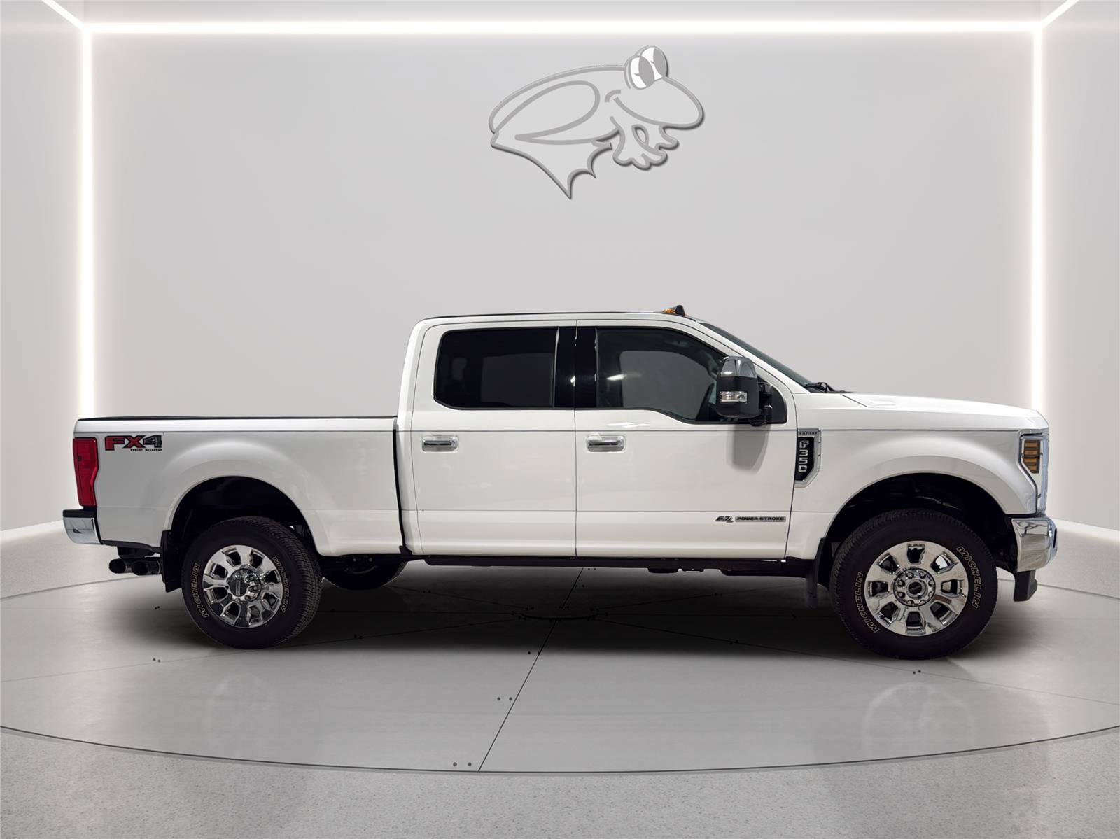 Certified 2019 Ford F350 Lariat w/ Chrome Package AWD/4WD image 6