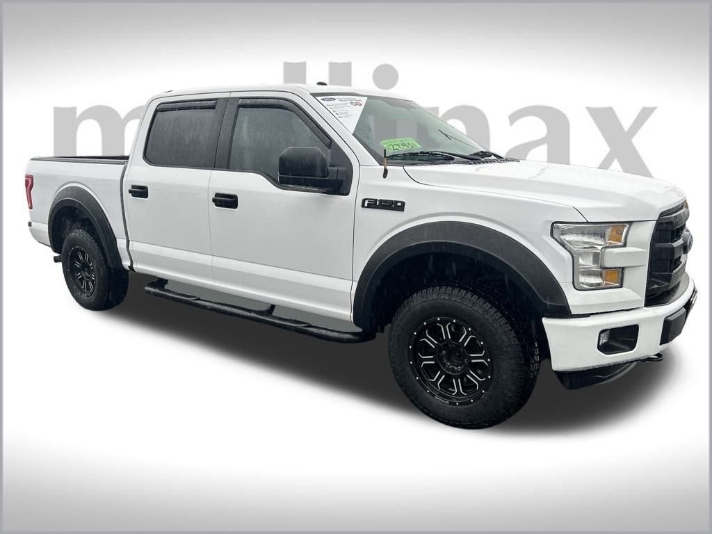 Certified 2016 Ford F150 XLT w/ Trailer Tow Package