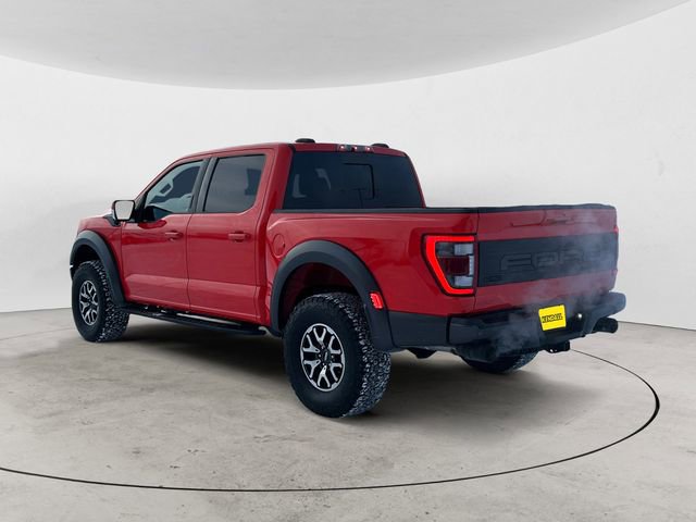 Certified 2023 Ford F150 Raptor w/ Blue Interior Package image 3