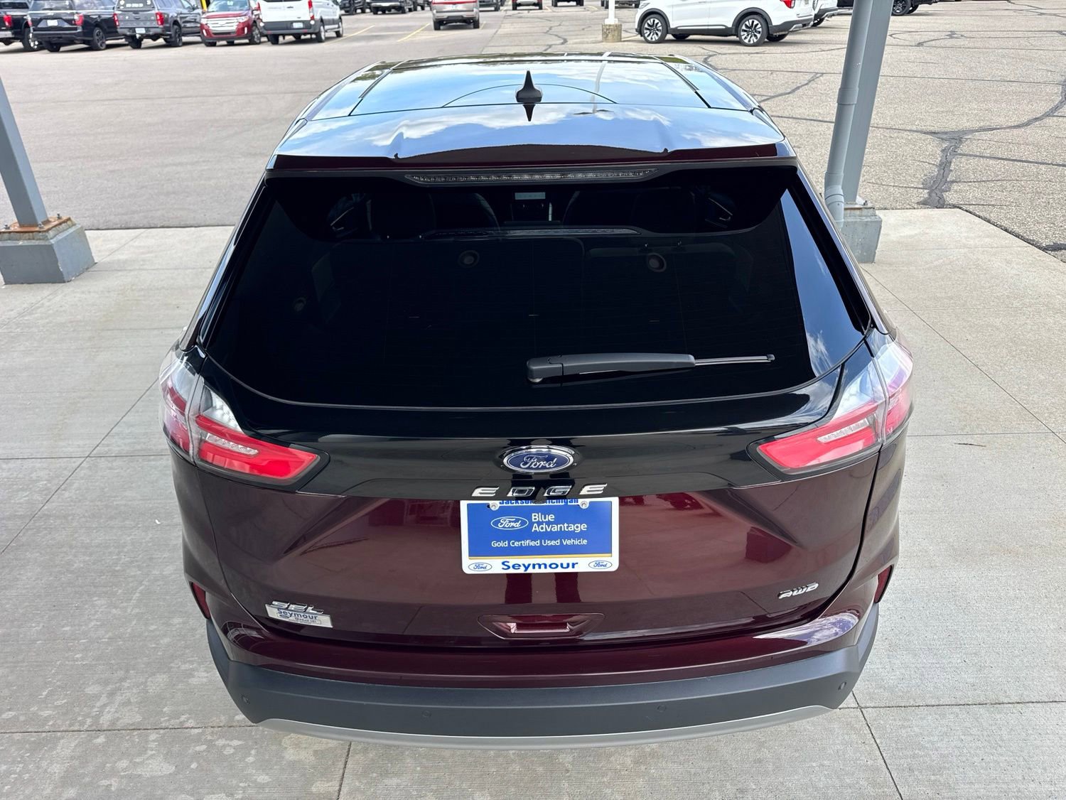 Certified 2024 Ford Edge SEL w/ Convenience Package AWD/4WD image 8