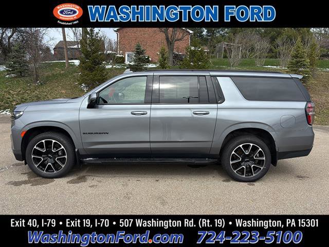 Used 2022 Chevrolet Suburban RST w/ Luxury Package video 2