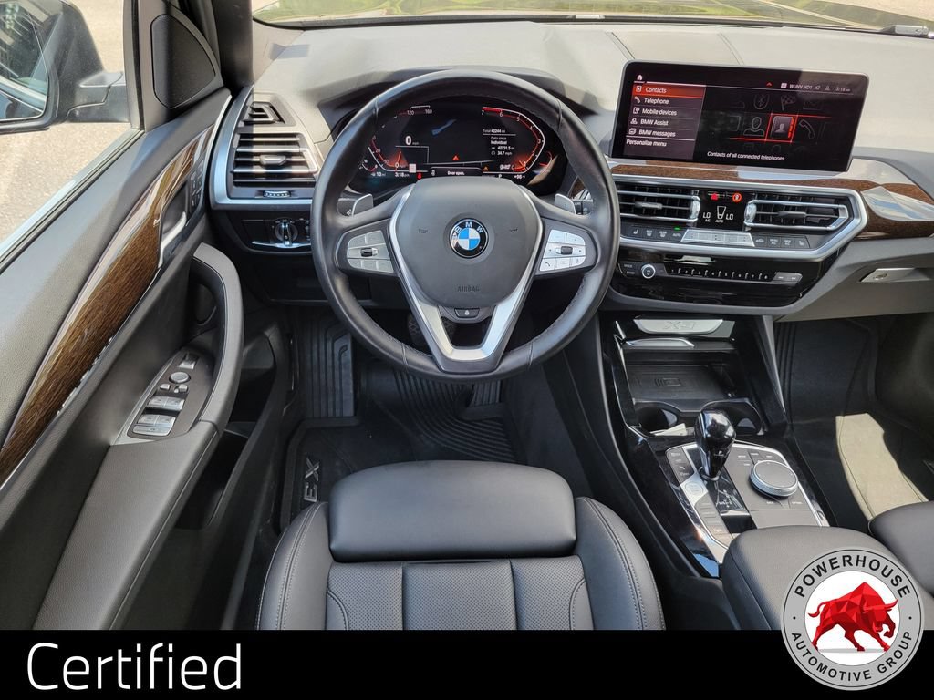Used 2023 BMW X3 xDrive30i w/ Premium Package w/ZPA AWD/4WD image 19