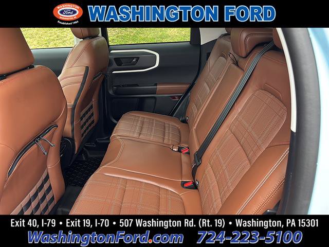 Certified 2023 Ford Bronco Sport Heritage Limited AWD/4WD image 16