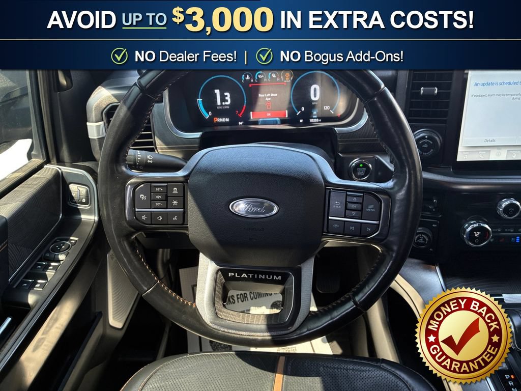 Certified 2021 Ford F150 Platinum w/ Equipment Group 701A High AWD/4WD image 18