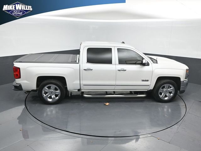 Used 2018 Chevrolet Silverado 1500 LTZ w/ Texas Edition image 16