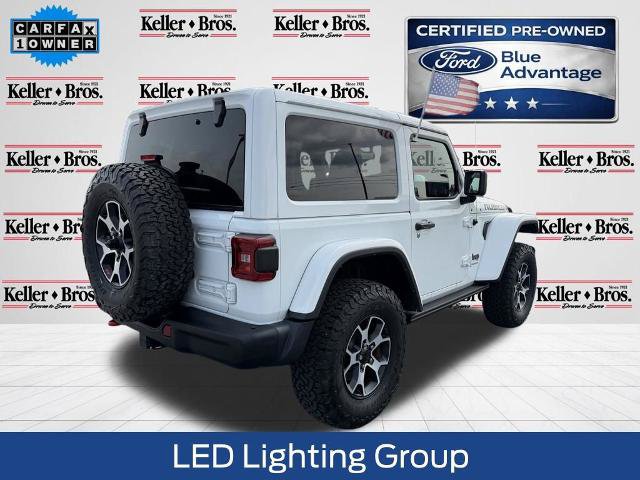 Used 2021 Jeep Wrangler Rubicon AWD/4WD image 7