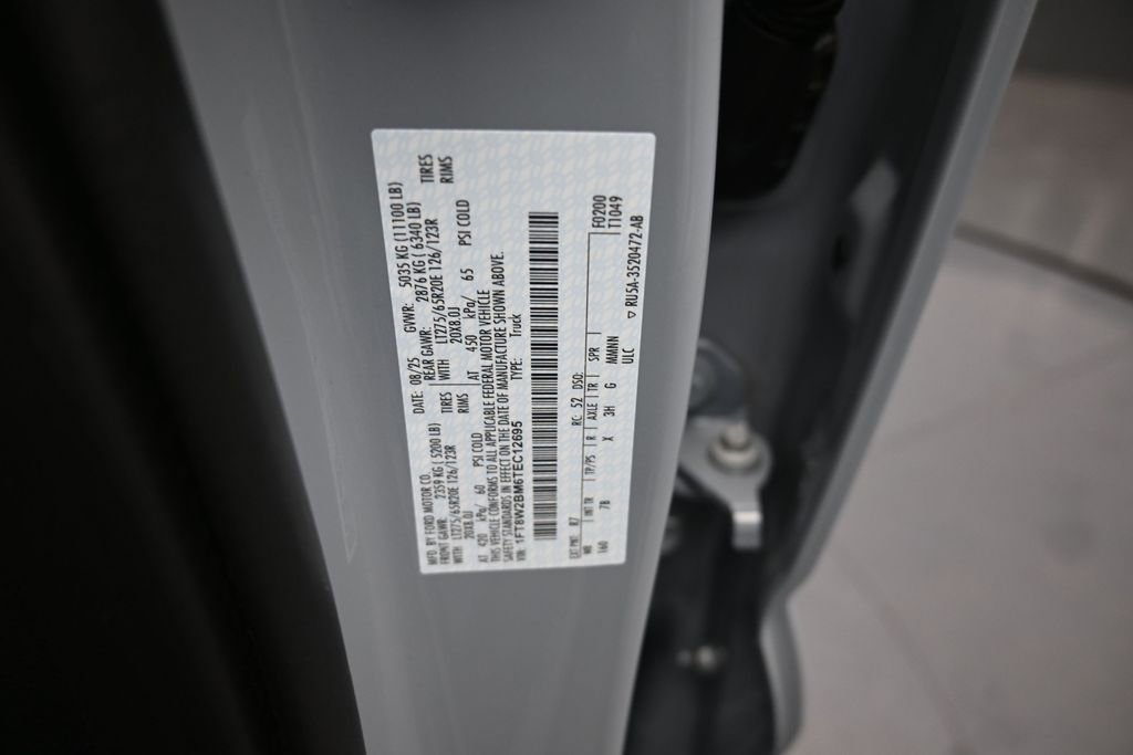 Certified 2026 Ford F250 Platinum AWD/4WD image 19