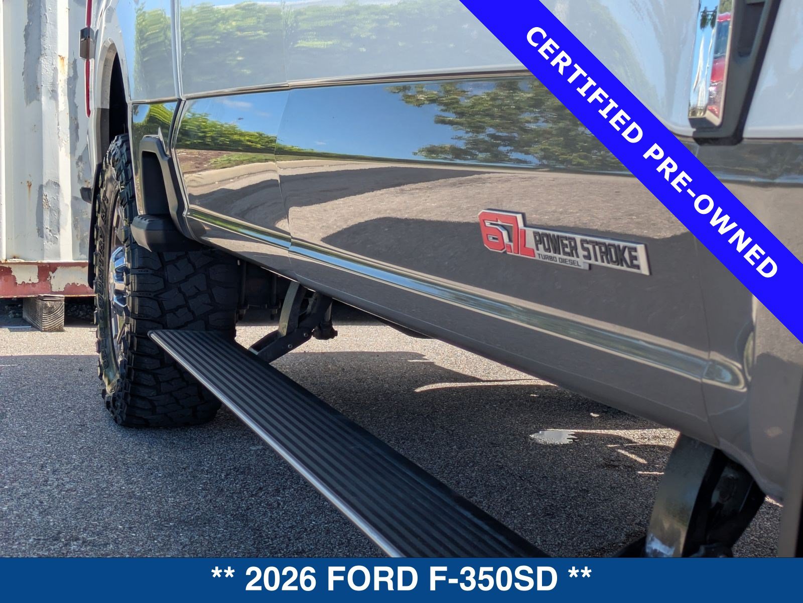 Certified 2026 Ford F350 King Ranch AWD/4WD image 14