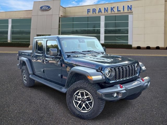 Used 2025 Jeep Gladiator Rubicon w/ Safety Group AWD/4WD image 1