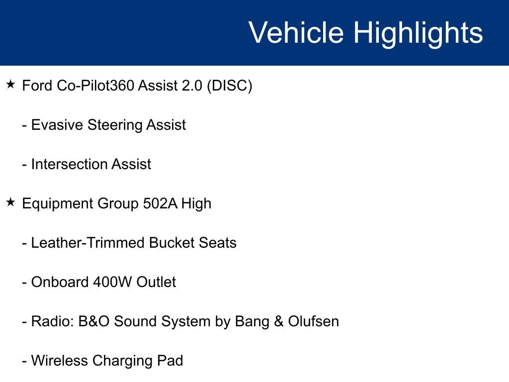 Certified 2022 Ford F150 Lariat w/ Equipment Group 502A High image 24