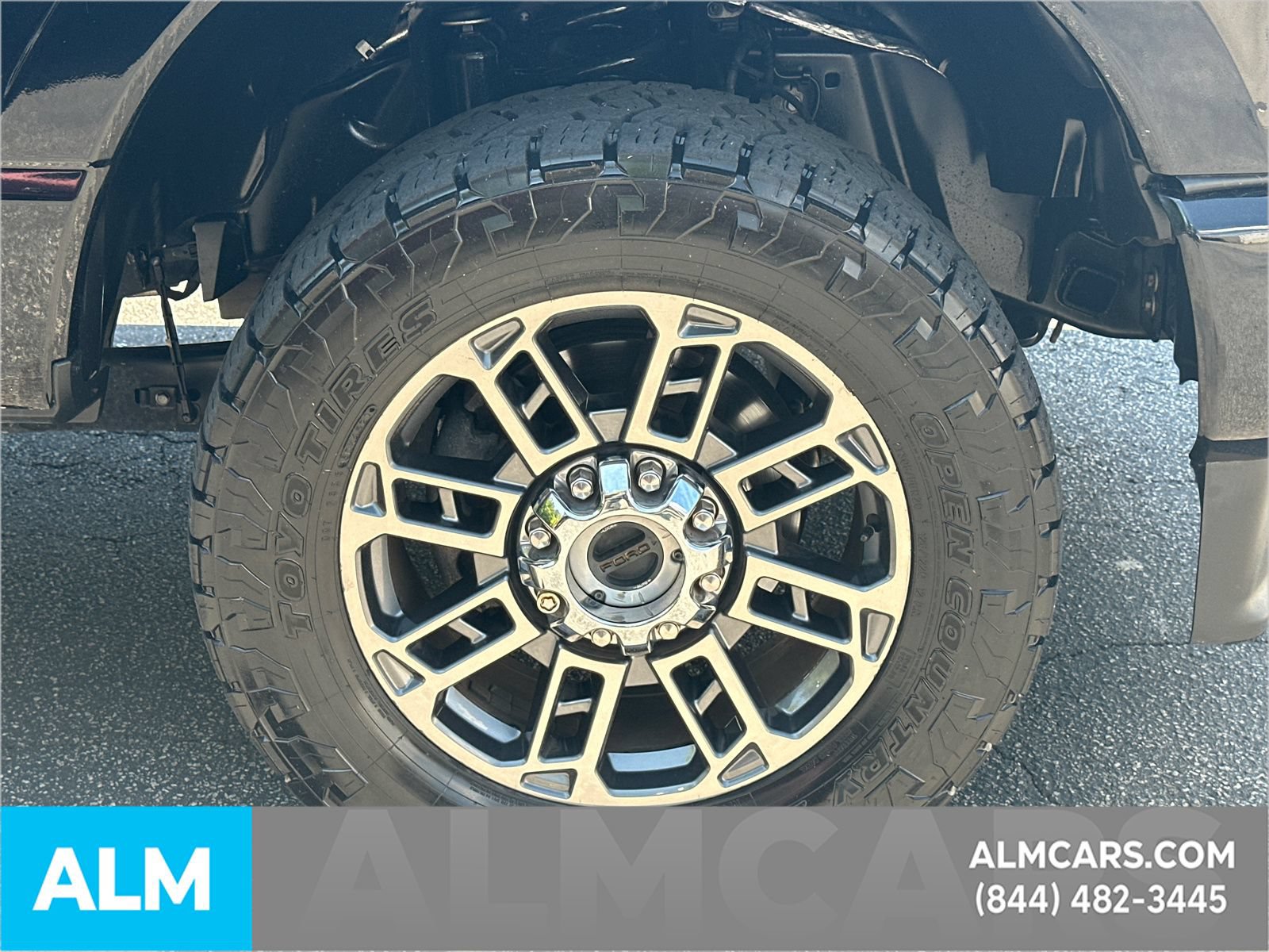 Certified 2023 Ford F250 Limited w/ FX4 Off-Road Package AWD/4WD image 14
