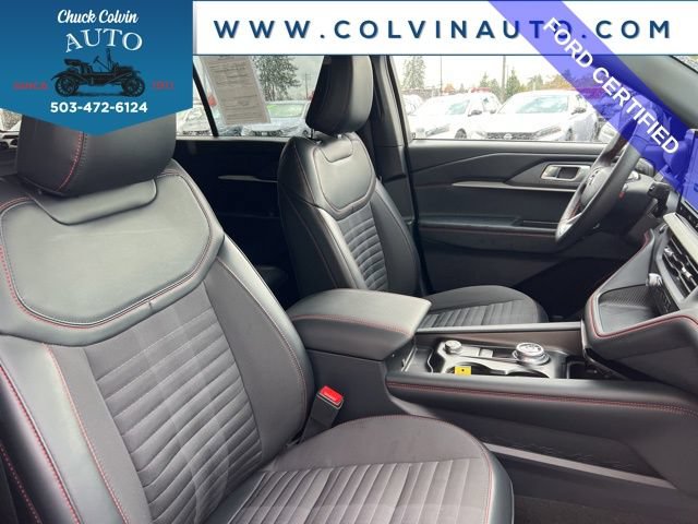 Certified 2025 Ford Explorer ST-Line w/ ST-Line Street Pack AWD/4WD image 20