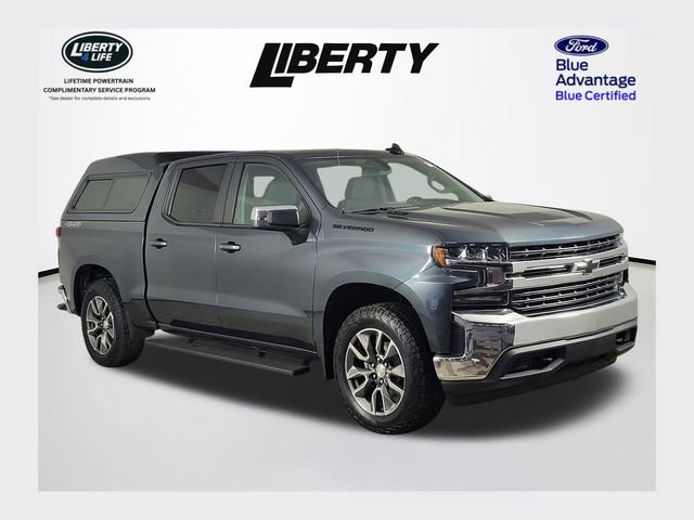 Used 2021 Chevrolet Silverado 1500 LT w/ Convenience Package II