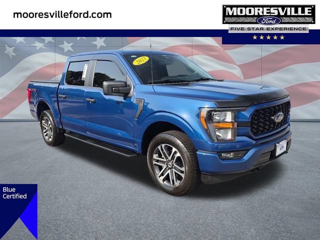 Certified 2023 Ford F150 XL w/ STX Appearance Package AWD/4WD image 1