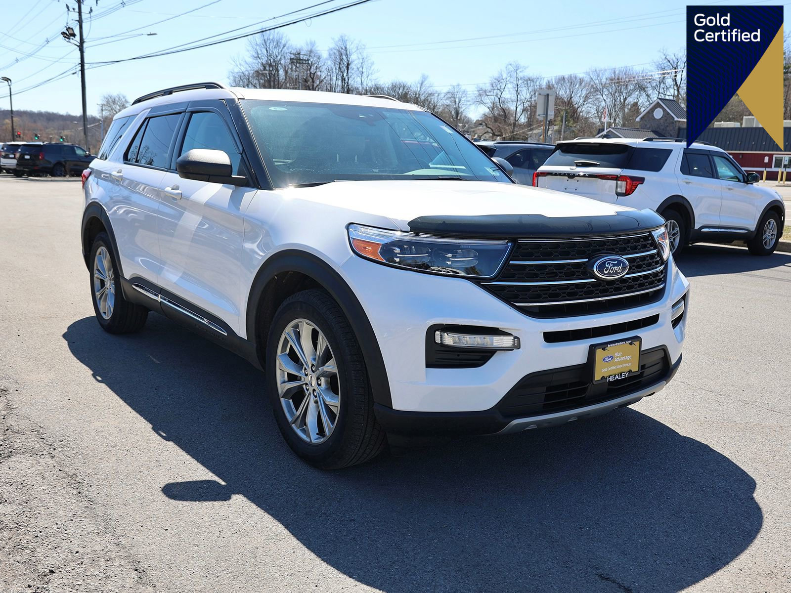 Certified 2023 Ford Explorer XLT w/ Equipment Group 202A image 1