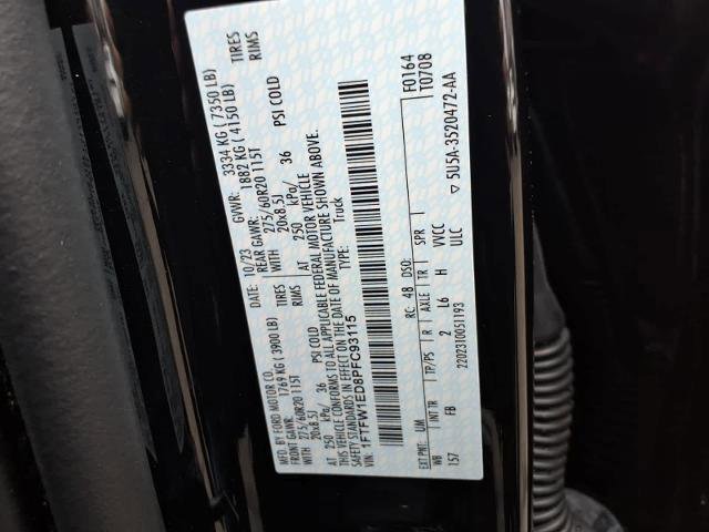 Certified 2023 Ford F150 XLT w/ Equipment Group 302A High image 36