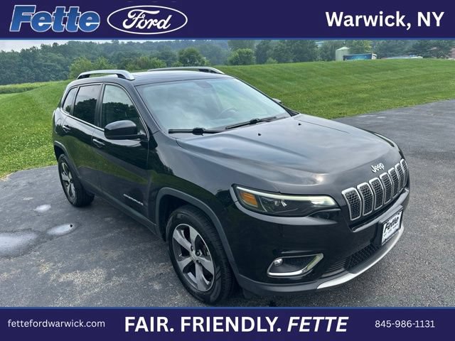 Used 2020 Jeep Cherokee Limited AWD/4WD image 4