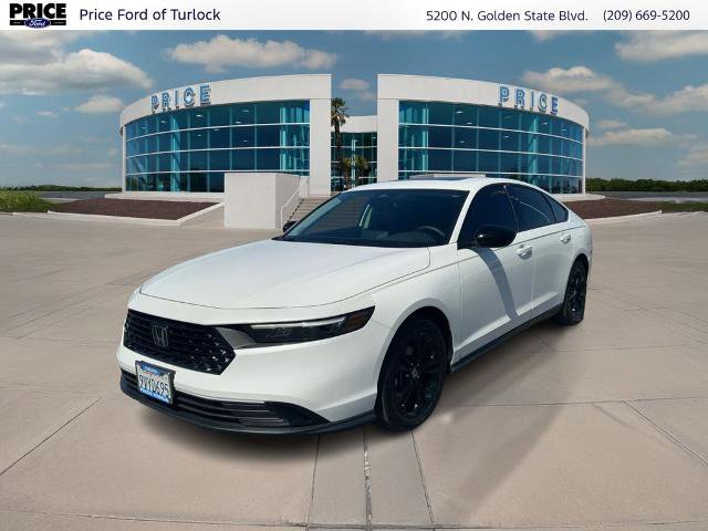 Used 2025 Honda Accord SE