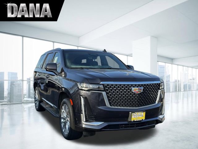 Used 2022 Cadillac Escalade Premium Luxury image 1