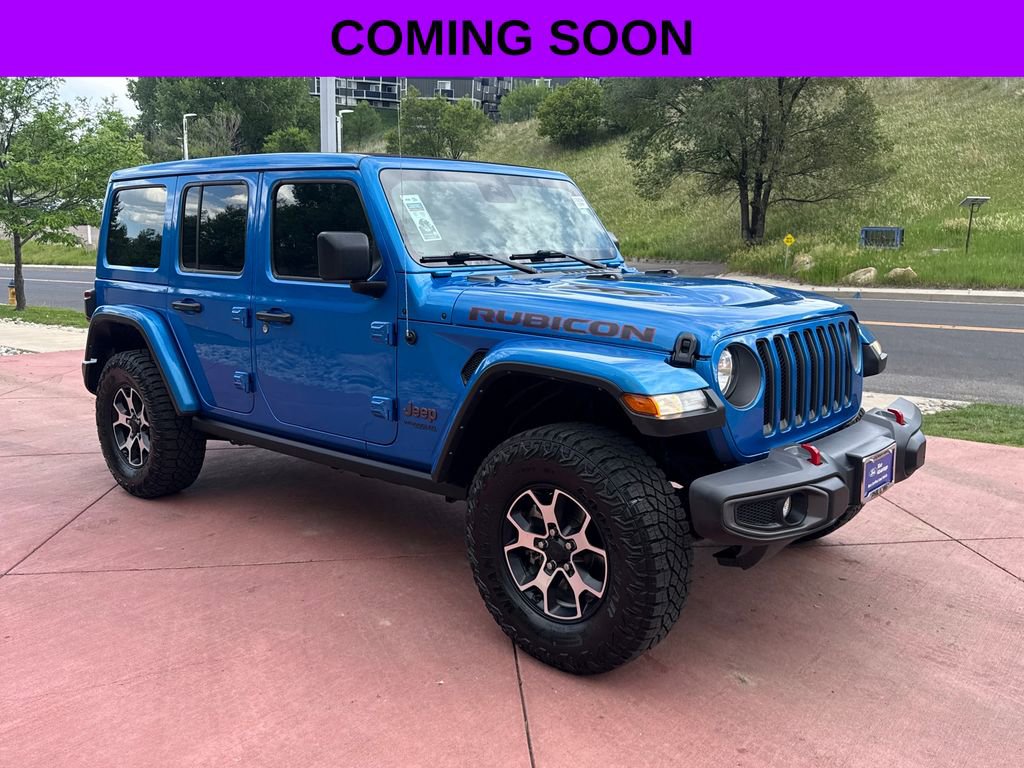 Used 2021 Jeep Wrangler Unlimited Rubicon