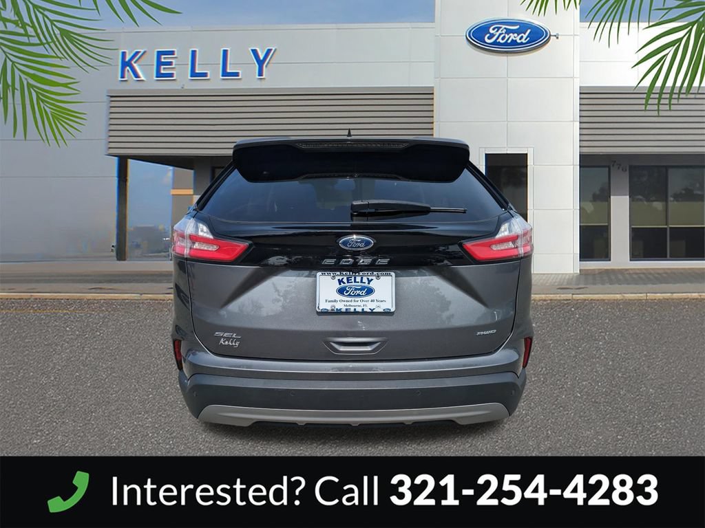 Certified 2024 Ford Edge SEL AWD/4WD image 7