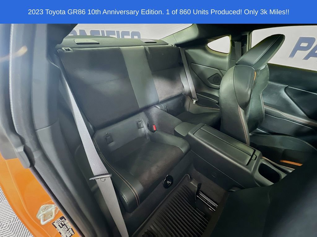 Used 2023 Toyota GR86 10th Anniversary SE image 25