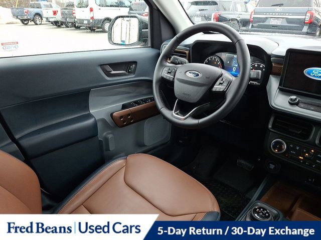 Certified 2024 Ford Maverick Lariat w/ 4K Tow Package image 16