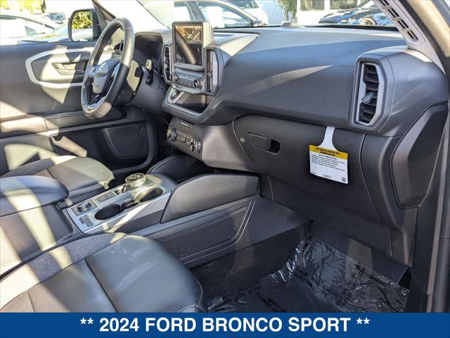 Certified 2024 Ford Bronco Sport Big Bend w/ Convenience Package AWD/4WD image 20