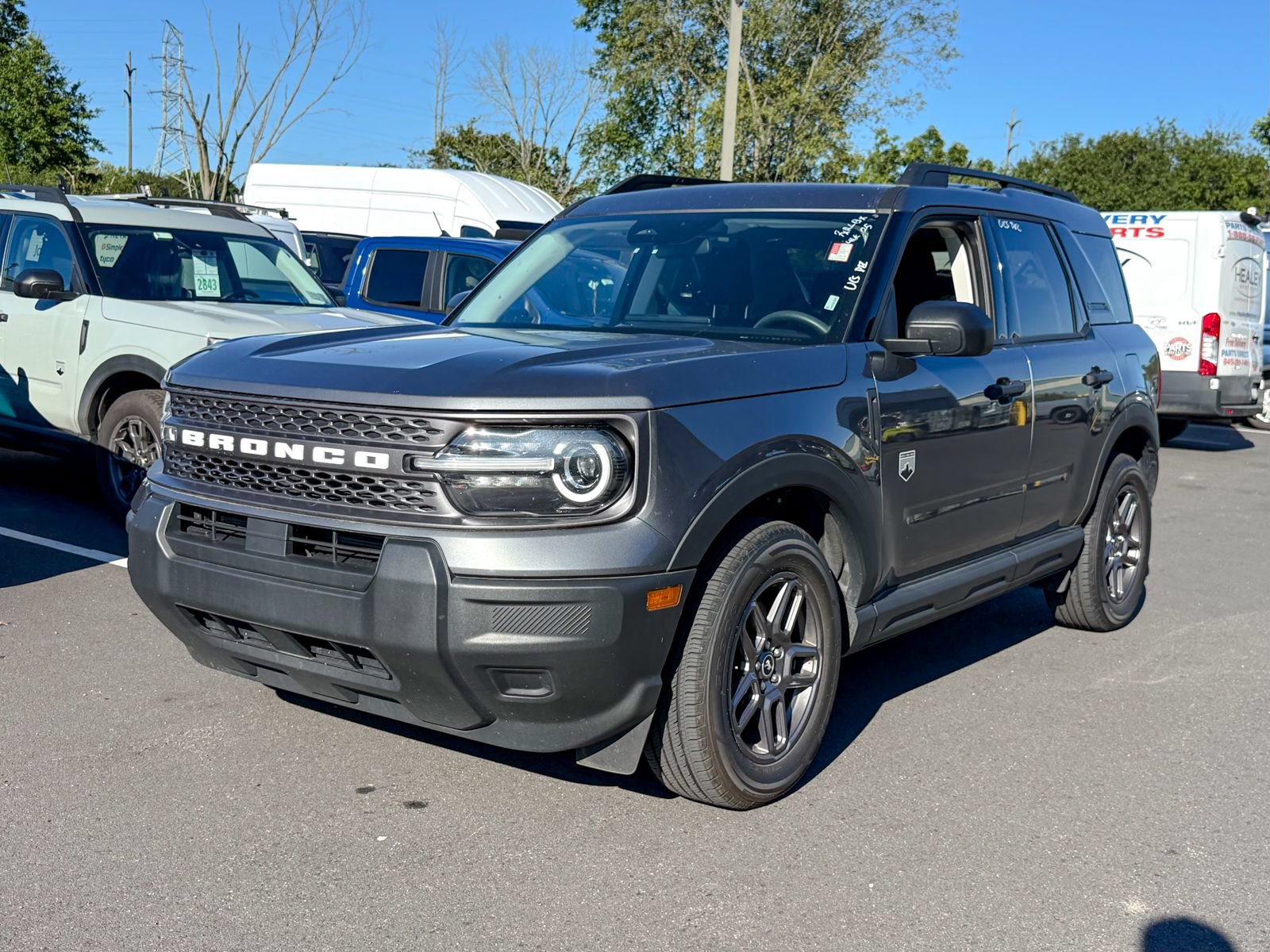 Certified 2025 Ford Bronco Sport Big Bend AWD/4WD image 3