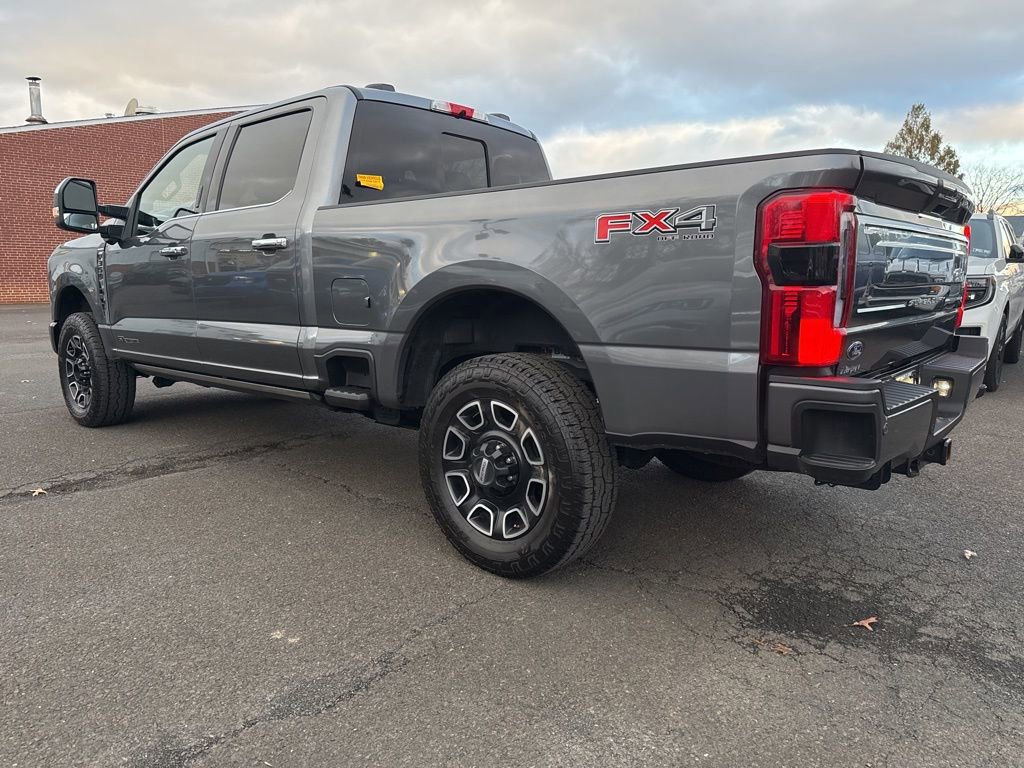 Certified 2023 Ford F350 Platinum w/ FX4 Off-Road Package image 6