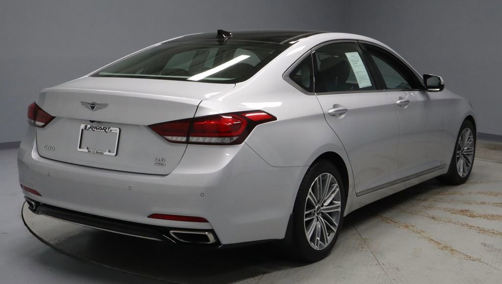 Used 2018 Genesis G80 3.8 w/ Option Group 03 AWD/4WD image 12