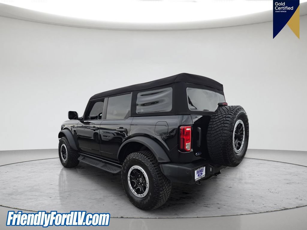 Certified 2023 Ford Bronco Big Bend w/ Sasquatch Package AWD/4WD image 4