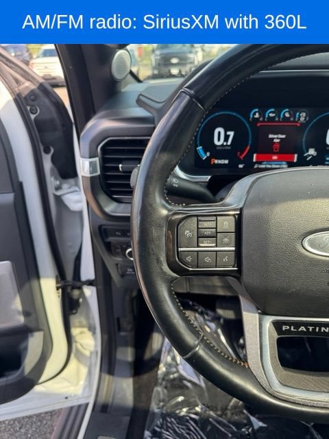 Certified 2023 Ford F150 Platinum w/ Equipment Group 701A High AWD/4WD image 21