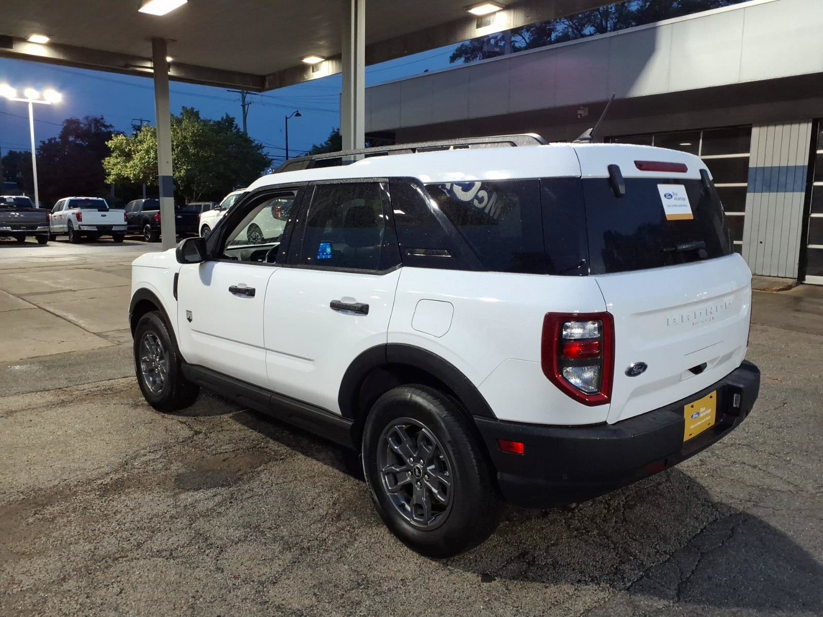 Certified 2023 Ford Bronco Sport Big Bend w/ Convenience Package AWD/4WD image 5