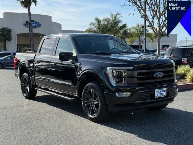 Certified 2021 Ford F150 Lariat w/ Equipment Group 502A High