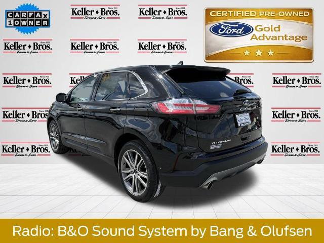 Certified 2023 Ford Edge Titanium w/ Cargo Accessory Package image 3