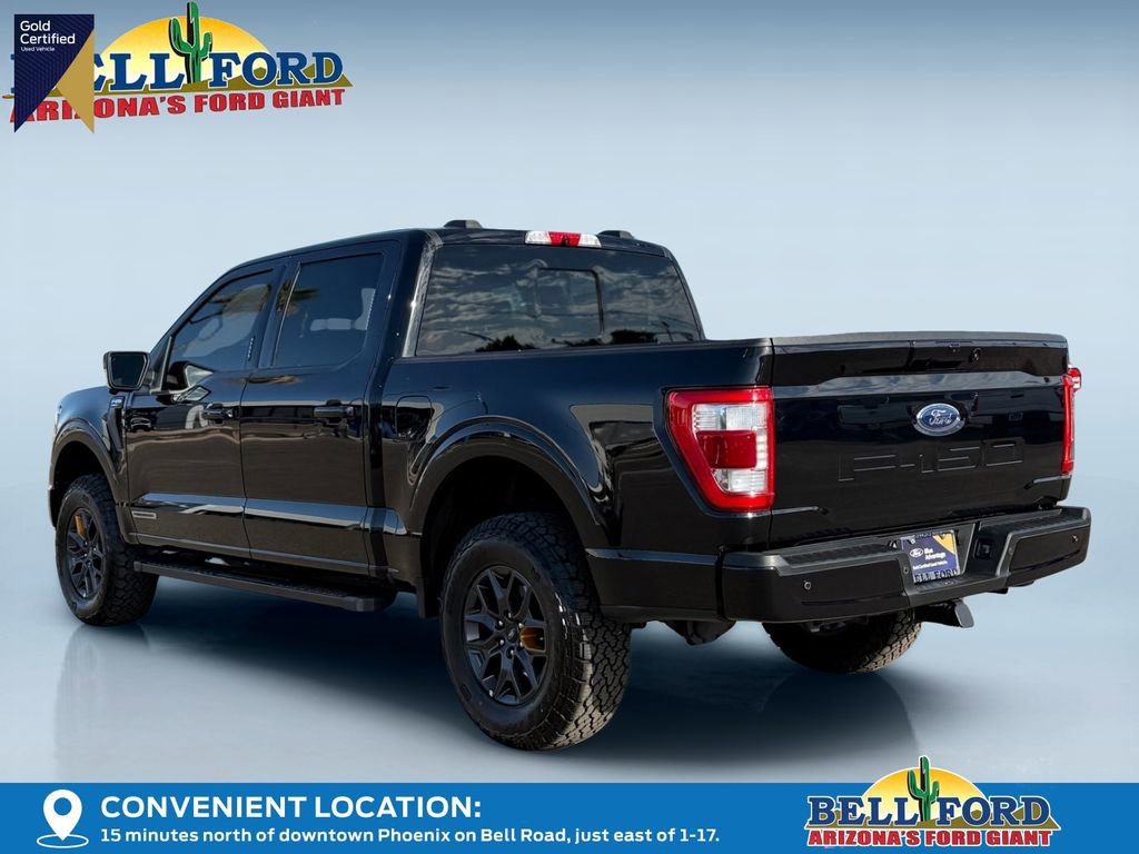 Certified 2023 Ford F150 Lariat w/ Equipment Group 502A High AWD/4WD image 2