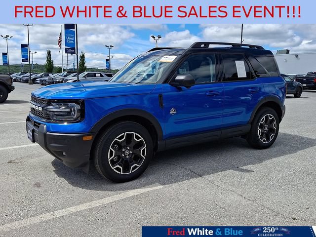 Certified 2025 Ford Bronco Sport Outer Banks w/ Outer Banks Tech Package+ AWD/4WD image 5