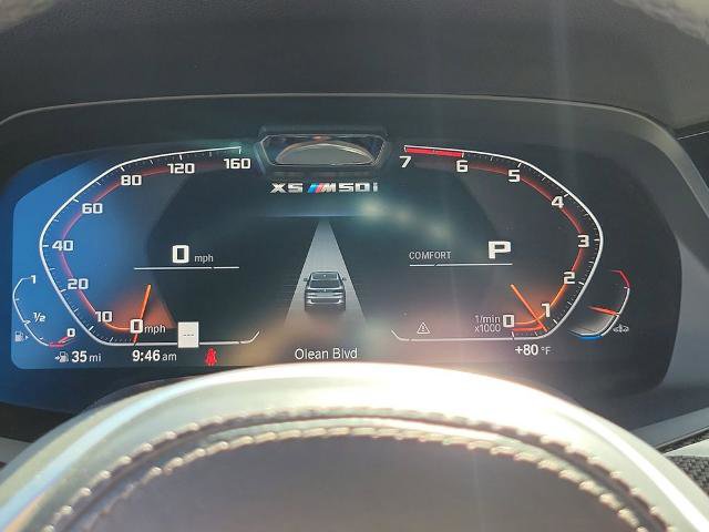 Used 2021 BMW X5 M50i w/ Executive Package image 29