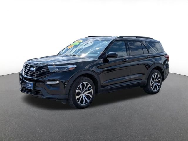 Certified 2023 Ford Explorer ST-Line w/ Class IV Trailer Tow Package AWD/4WD image 5